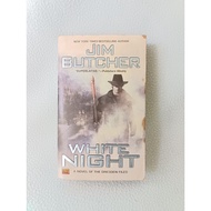 White Night (The Dresden Files #9) by Jim Butcher [Preloved] Urban Fantasy Fiction Mystery Paranorma