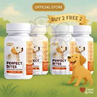 PERFECT BITES BIG PAWS 护心宝 BUY 2 FREE 2 (4Bottle 400’s）Supplement For Dogs new