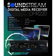 SOUNDSTREAM DMR220 DIGITAL MEDIA RECEIVER