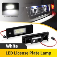 Oem 2pcs LED License Plate Light for Bmw 1/6 Series E81 E87 F20 F21 F06 F12 F13 Z4 E85 E86 E89 X2