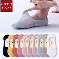 KATUN MATA B630 Women's Short Below Ankle Socks Invisible Hidden Socks Cotton Ankle Low Socks Casual