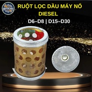 DIESEL Engine Oil Filter for D6–D8 | D15–D30