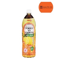 POKKA ICE LEMON TEA LESS SUGAR 500ML