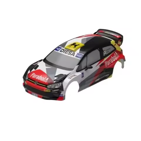 Rlaarlo XTS P12 1/12 Scale Simulation POLO Rally Car Body Shell Painted Replacement Body Shell For R