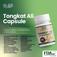 1 BOTTLE G-LIFE TONGKAT ALI 100 CAPSULES SOLD BY ECS AMAZING LIFE SHOP