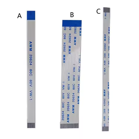 1 Piece Mouse Flexible Cable for Logitech MX Anywhere3/G502X/MX Ergo Mouse Circuit Board Connector C