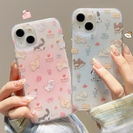 Cute Cat Shock-Resistant Phone Case Samsung S26 S25 S24 S23 Ultra S25+S22+S21 FE A51 Protective