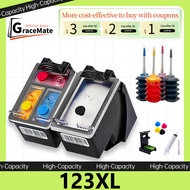 123XL Compatible Ink Cartridge for HP 123 hp123 Deskjet 1110 2130 2132 2133 2134 2620 2630 3630 3632 3637 3638 3639 4520 Printer