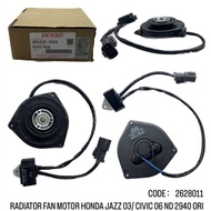 HONDA CRV 08 / CIVIC 08 1.8 / JAZZ 03 AIR COND FAN MOTOR 065000-2940
