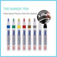 LT1101 White Tyre Paint Marker Pens Waterproof Permanent Pen Fit for Car Motorcycle Tyre Tread Rubber Metal fitnesmy
