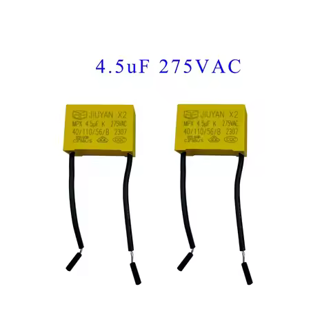 4.5uF 275V intelligent switch without neutral line uses capacitor, high-voltage capacitor anti distu
