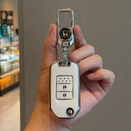 NEW Car Key Cover For Honda Civic CRV BRV City Accord 2014 to 2020 Key Case Keyless Honda click acce