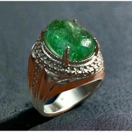 Cincin Batu ZAMRUD Asli