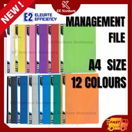 E2 A4 Management File MF-807A Fail Report (Extra Thick) Paper Fastener Report File A4 File 文件夹 Many 