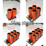 Psu class AB 100v 10000uf Nichicon orange isi 2/4/6/8 kit psu isi 2elco/4elco/6elco/8elco class AB