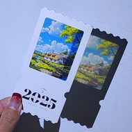 Customized Ticket Stub Flip Film Reverse Film Movie Film Ticket Stub Ticket Support Event Customizat