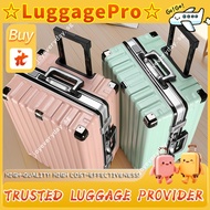 【Bags & Luggage Pro】Universal wheel luggage24Inch Highly Attractive Luggage Trolley Case Practical l
