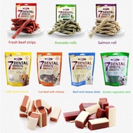 LARGE PACKAGE - BONE TO CLEAN TEETH AND DELICIOUS MOUTH FOR DOGS 7 DENTAL EFFECTS