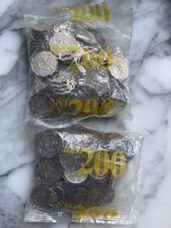 香港懷舊 1997 年紀念幣$5元、 $2 元 伍元 弍元