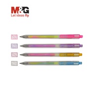 M&G Candy Rainbow Color Gel Pen 0.6mm AGPT0704 (4pcs Set)