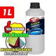 [Magic 101] Sabun Cuci Kereta Wax 1L / MAGIC101 Platinum Nano-Clean Wash & Wax 1L