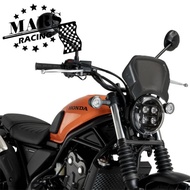 Fits For HONDA NEW CL500 CL 500 cl500 2023 2024 2025 Motorcycle Windshield Windscreen Aluminum Kit D