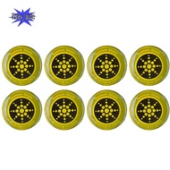 Radiation Protection Sticker EMF Stickers 8pcs Blocker Anti-Radiation Shield EMF Radiation