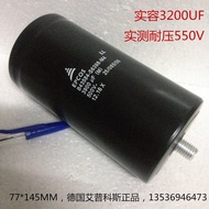 S6 3900uf 500VDC imported EPCOS EPCOS 500V 3900uf screw electrolytic capacitor