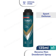 Rexona Men Sport Defense Deodorant Spray 135ml