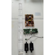 LC-40LEE280X SHARP 40" TV MAIN BOARD, POWER SUPPLY, SPEAKER AND BACKLIGHT