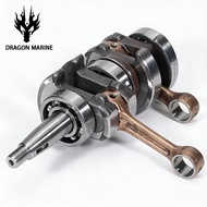 3B2-00030-0 3B200-0300M 3B200-0300 Crankshaft Assy for Parsun Tohatsu 2 stroke 9.8HP 8HP boat engine