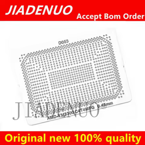 Direct Heating R7-5700U 100-0000000371 R7-4800H 100-000000098 R3-4300U 100-000000085 0.4MM Stencil