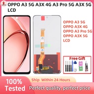 For Original OPPO A3 5G A3X 4G A3 Pro 5G A3X 5G LCD Display Touch Screen Replacement