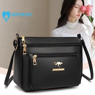 Middle-aged Women's Bag Mother Bag New Bag Women's And Bag Middle-aged Shoulder Mother-in-law F3k0