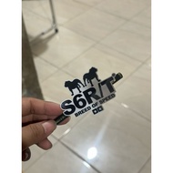 S6 R STICKER STAGE 6