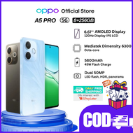 OPPO A5 Pro (8+256G) ดีไซน์สวย ทนทาน AI LinkBoost กันน้ำ/กันฝุ่น IP69กล้อง 50 MP ชาร์จไว 45W แบตเตอร