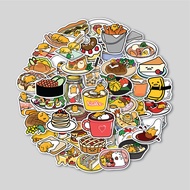 GUDETAMA GOURMET STICKER PACK | TUMBLER STICKER | LAPTOP, Suitcase, Helmet Stickers Waterproof Stick