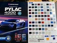แคตตาล็อกสี ไพแลค 4000 แคตตาล็อก Nippon Paint สีพ่นรถยนต์