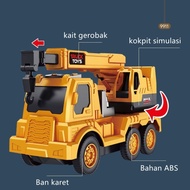 RC Fire Truck Toy Fire Truck Sprinkler City Truck 2.4Ghz - Children's Fire Truck Toy