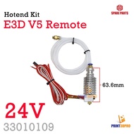3D Printer Part E3D V5 Remote Hotend Kit 24V Hot End Print Head Spare Parts
