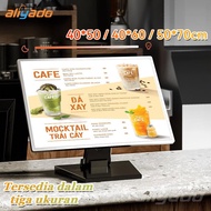 Table Stand Light Box/ Menu Light Box/Menu Display/Slim Light Box/Light Box Table Menu Display