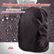 Backpack waterproof cover 35L Adjustable Waterproof Dustproof Rain Cover