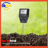 [Okhello.my] 2 in 1 Moisture PH Monitor Detector Acidity Tester Fertility Acidity Tester