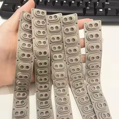Rubber Keyboard For ROLAND D50 S-50 D10 D20 E86 VA Solton Conductive Rubber Contact Strip Repair Rep