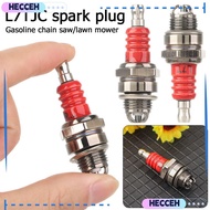 HECCEH Spark Plug Brush Cutter Lgnition Electrode L7T