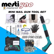 Mini Nail Gun Tool Set/Steel Rivet Gun/Concrete Ceiling Steel Rivet Tool/Alat Pemaku Mini