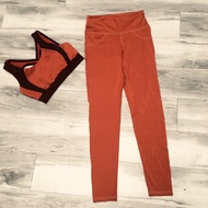 [FreeshipMAX] B021 Bộ Dài Nữ Áo Bra Viền Cài Sau Có Mút Sẵn Tập Thể Thao Gym Yoga Zumba Earobic HCM