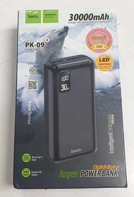 แบตเตอรี่สำรอง Hoco HK19 ความจุ 20000mAh (ของแท้100%) Power Bank Output 2 USB  /input  Micro+Type-c 