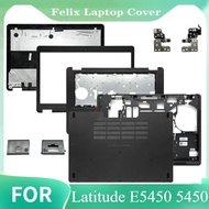 *For Latitude E5450 5450 Replace Cover LCD Back Cover Front Bezel Palmrest Upper Bottom Case Hinges 