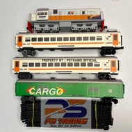 MESIN [ WITHOUT MACHINE ] INDONESIAN TRAIN TOY CC201 EXECUTIVE TRAIN SERIES NEW IMAGE 1 Handmade by 